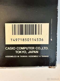 Stolní kalkulačka Casio D-100W - 3