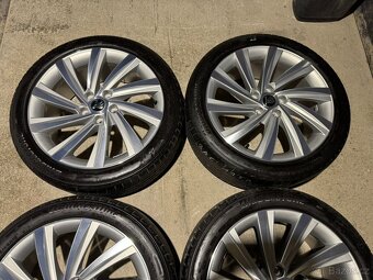 Alu 18" 5x112 Perseus letní pneu 50%, O4, TOP - 3