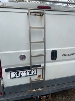 STŘEŠNÍ NOSIČ + ŽEBŘÍK DUCATO-BOXER-JUMPER L2H2 - 3