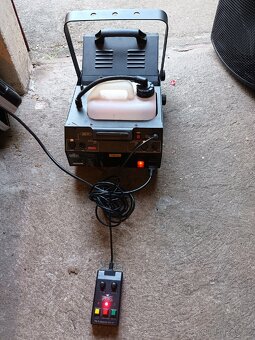 Mlhové stroje: Výrobníky mlhy Chauvet DMX-512 - 3