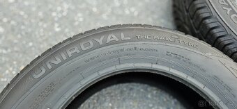 Prodám, 2x letní pneu Uniroyal 165/70 R14 81 T - 3