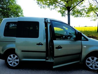 VW CADDY 1,9 Tdi 2007 TOP STAV 6 D DSG - 3