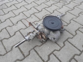 PŘEVODOVKA DO ZAHRADNIHO TRAKTORU - 3