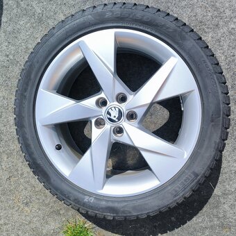 Sada Scala 17" plus zimní gumy - 3