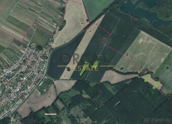 prodej pole Týnec na Moravě, 27 684m2 - 3