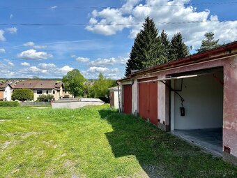 Prodej garáže 19 m² Česká Třebová, ul. U Teplárny - 3