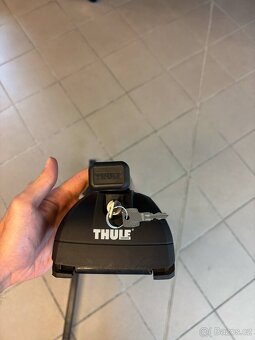 Příčníky Thule pro auto VW Passat B8 kombi - 3