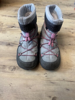 Affenzahn sněhule/zimní barefoot boty 32- VD 21,1 cm - 3