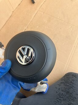 Airbag volantu ridice vw golf 7.5 facelift vii b8 gti R - 3
