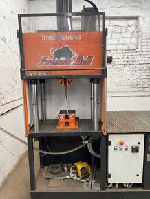střihač elektromotorů separátor kabely recyklace PresseBull - 3
