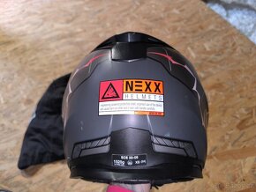 Prodám helmu Nexx SX 100 Gigabot - 3