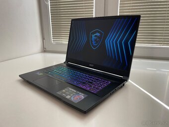 Herní Notebook MSI- i9-13900H-RTX-4070-8GB-105 W (MUX Switch - 3