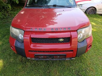 Land Rover Freelander I náhradní díly rok 2003 - 3