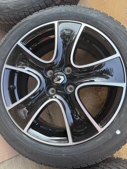 ALU KOLA 4x100 16" 6,5J ET44 - nová - 3