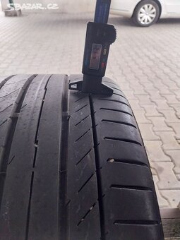 Prodám 2 x letní pneu Continental 245/35/18 - 3