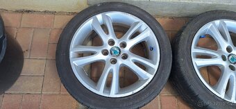 Alu kola Letní pneu 16" Škoda Fábia 2, Roamster apd. - 3