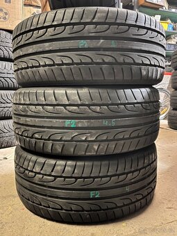 4ks. 215/45 R16 86H letní pneu DUNLOP - 3