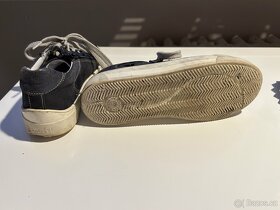 Dívčí kožené jarní boty Lasocki vel. 33 - 3