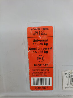Dětská autosedačka Britax Römer - 3