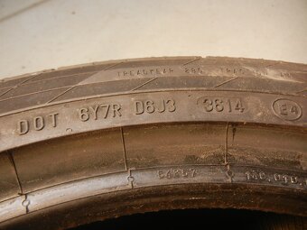Nové letní pneu Continental 225/45R17 - 3