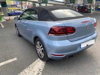 VW Golf cabrio 1,4 118KW 1.majitel - 3