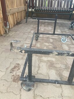 Kolébka pro uskladnění přívěsu - 3