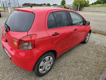 Toyota Yaris 1.0i 51kw, 2008 , klimatizace - 3