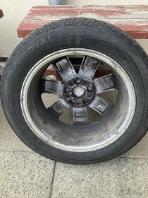 Ford Kola s pneu 2 sady 205/55 R16 - 3