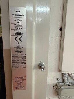 Rolovací vrata Wisniovski BR-77 E 2700x2650 - 3