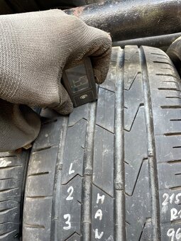 2ks Letní pneu Hankook 215/60 R17 - 3