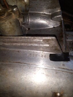 Motor Jawa 250/590 Sport + Californie - 3