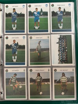 Fotbalové karty - Papyro 1994/1995 - 3