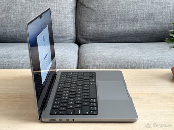 JAKO NOVÝ Apple MacBook Pro 14" M1 Pro - APPLECARE+ ZÁRUKA - 3