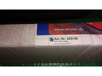 Milotec 42006 dekor spoileru Škoda Octavia RS carbon - 3