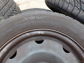 Kola, ráfky, pneumatiky, 195/60 R14, 4x100, 7x14, ET 36 - 3