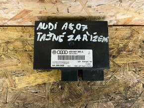 ŘÍDICÍ JEDNOTKA TAŽNÉHO ZAŘÍZENÍ AUDI,VW 4E0907383A - 3