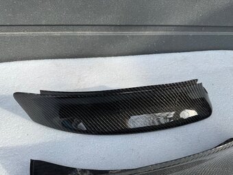 BMW E46 M3 CSL karbon splittery - 3
