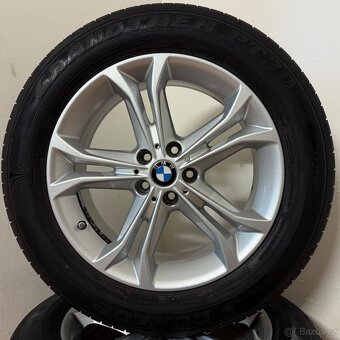 BMW X3 G01 5x112 R18 ET22+LETNÍ 225/60R18 6,5/5,5mm - 3