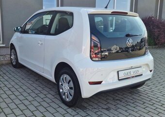Volkswagen Up , ECO 1.0 CNG,původ ČR,1.Maj. - 3