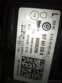 Xenon s led VW golf sportsvan - 3