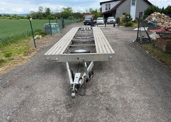 Boro BR2 Autopřepravní na 2 auta 8m - 3