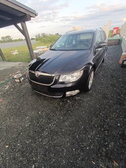 Kapota Škoda Superb 2 Superb II - 3