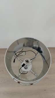 Stříbrná stolní lampa - 3