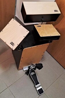 Meinl Cocktail Cajon Kit / perkusní bicí sestava - 3