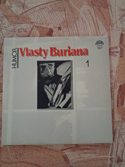 Prodám LP Horníček + Vlasta Burian + SEMAFOR - 3