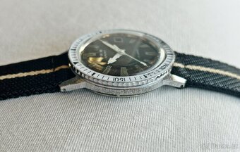 Československé mechanické vintage retro hodinky PRIM Sport 1 - 3