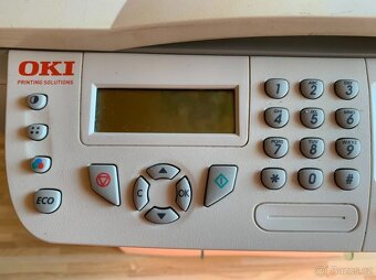 Laserová tiskárna OKI B2500MFP, multifunkce - 3