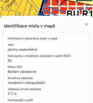 Stavební pozemek Brno - Bystrc, ulice Rakovecká - 3