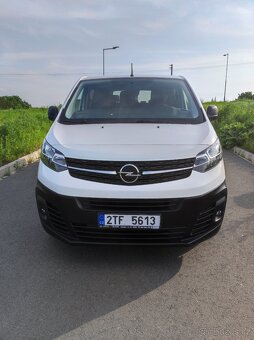 Opel Vivaro 2.0,106kw, odpočet DPH,9mist,r.v.2022,76tkm. - 3