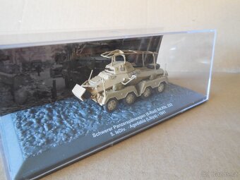 Modely tanků a techniky WWII - 3